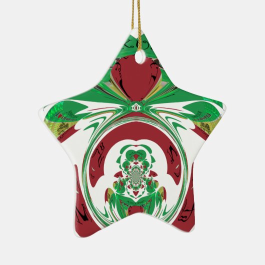 Schönes Äthiopien Lovely Hakuna Matata I Liebe Hea Keramik Ornament (Rechts)