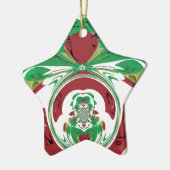 Schönes Äthiopien Lovely Hakuna Matata I Liebe Hea Keramik Ornament (Links)