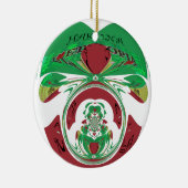 Schönes Äthiopien Lovely Hakuna Matata I Liebe Hea Keramikornament (Rechts)