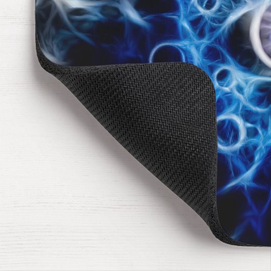 Schönes Augendesign Mousepad (Ecke)