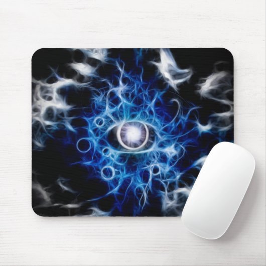 Schönes Augendesign Mousepad (Mit Mouse)