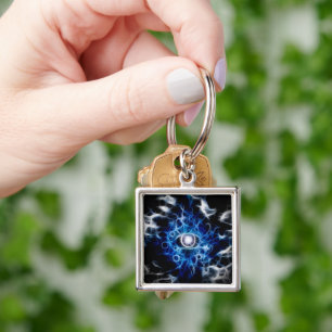 Schönes Augendesign Schlüsselanhänger