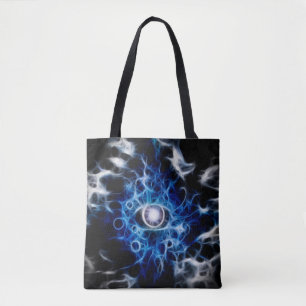 Schönes Augendesign Tasche