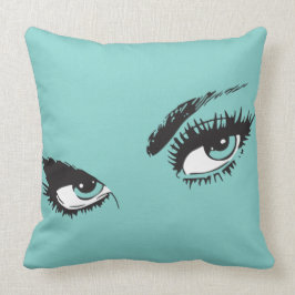 Schönes Augenkopfkissen Kissen