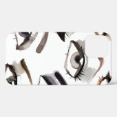 Schönes Augentropfenmuster Case-Mate iPhone Hülle (Rückseite (Horizontal))