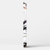 Schönes Augentropfenmuster Case-Mate iPhone Hülle (Rückseite / Links)