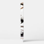 Schönes Augentropfenmuster Case-Mate iPhone Hülle (Rückseite / Rechts)