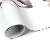 Schönes Augentropfenmuster Geschenkpapier (Rolleneckpunkt)