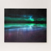 Schönes Aurora Borealis Jigsaw Puzzle (Horizontal)