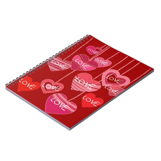 Schönes AusdrucksNotebook Notizblock (Linke Seite)