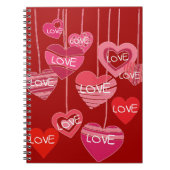 Schönes AusdrucksNotebook Notizblock (Vorderseite)