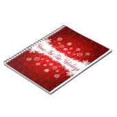 Schönes AusdrucksNotebook Notizblock (Linke Seite)