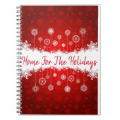 Schönes AusdrucksNotebook Notizblock (Vorderseite)