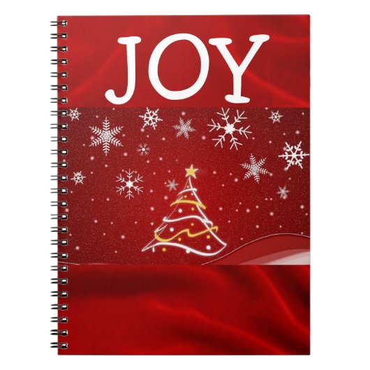 Schönes AusdrucksNotebook Notizblock (Vorderseite)