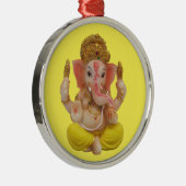 schönes Auto Hindugott Ganesh hängt Ornament Aus Metall (Rechts)