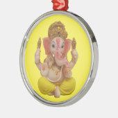 schönes Auto Hindugott Ganesh hängt Ornament Aus Metall (Links)