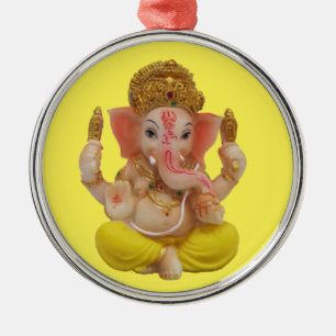 schönes Auto Hindugott Ganesh hängt Ornament Aus Metall