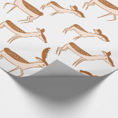 Schönes Baby Deer Geschenkpapier (Ecke)