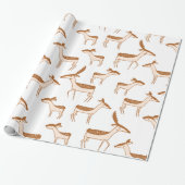 Schönes Baby Deer Geschenkpapier (Ungerollt)