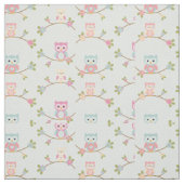 Schönes Baby-Eulen-Muster Stoff (Muster)