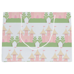 Schönes Baby-Geschenk oder Duschen-Prinzessin Große Geschenktüte