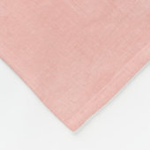 Schönes Baby-Kuh-Zoo-Tier Fleecedecke (Ecke)