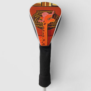 Schönes Baby lustig Girl Giraffe Golf Headcover