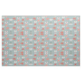Schönes Baby-Mäusemuster Stoff (Fat Quarter (45,7 x 55,9 cm))