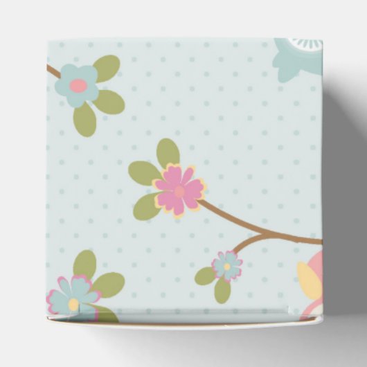 Schönes Baby Owl Muster Geschenkschachtel (Oben)