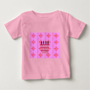 Schönes Baby Pink: Haben Sie einen gesegneten Glüc Baby T-shirt