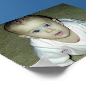 Schönes Baby Poster (Ecke)