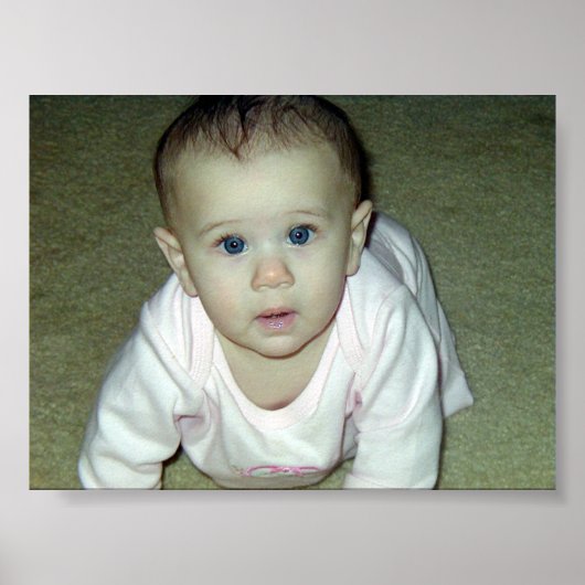 Schönes Baby Poster (Vorne)
