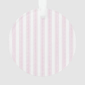 Schönes Baby-rosa Elefant Ornament (Rückseite)