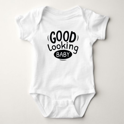 Schönes Baby Strampler (Vorderseite)