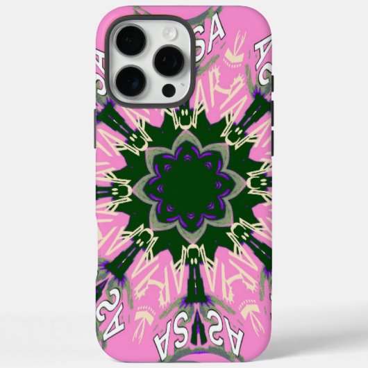 Schönes Babypink-lila-Schatten-Motiv Case-Mate iPhone Hülle (Rückseite)