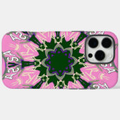 Schönes Babypink-lila-Schatten-Motiv Case-Mate iPhone Hülle (Rückseite (Horizontal))