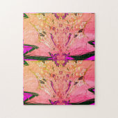 Schönes Babypink-lila-Schatten-Motiv Puzzle (Vertikal)