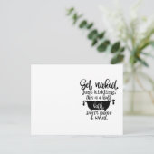 Schönes Bad-Design für Ihre Zuhause-Dekoration Postkarte (Stehend Vorderseite)