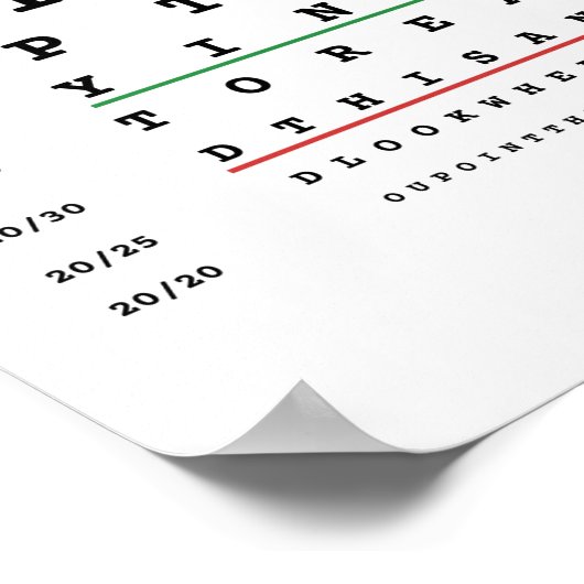 Schönes Bad Poster (Ecke)