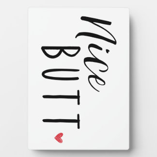 Schönes Badezimmer Dekoration - schöner Hintern -  Fotoplatte