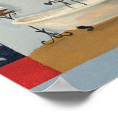 Schönes Badezimmer Poster (Ecke)