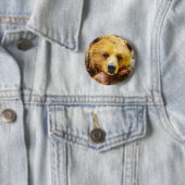 Schönes Bärengeflecht Button (Beispiel)