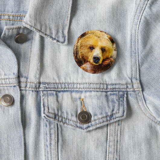 Schönes Bärengeflecht Button (Beispiel)