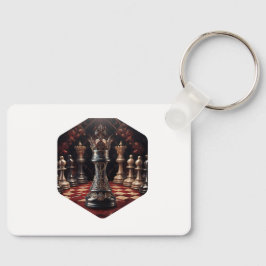 Schönes Barockstil Schachstück - The Queen Schlüsselanhänger