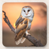 Schönes Barschuhn Getränkeuntersetzer (Vorderseite)