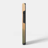Schönes Barschuhn iPhone Hülle (Linke Seite)
