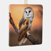 Schönes Barschuhn Keramikornament (Rechts)