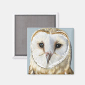 Schönes Barschuhn Magnet (Vorderseite/Rückseite)