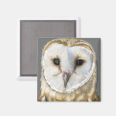 Schönes Barschuhn Magnet (Vorderseite/Rückseite)