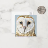 Schönes Barschuhn Mitteilungskarte (Vorderseite/Rückseite Beispiel)